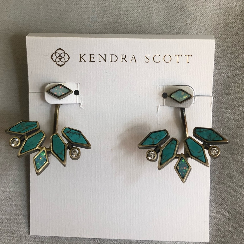 Kendra Scott Ear Jacket Earrings